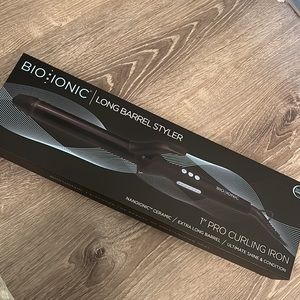 BIO IONIC LONG BARREL CURLING IRON - 1 inch
